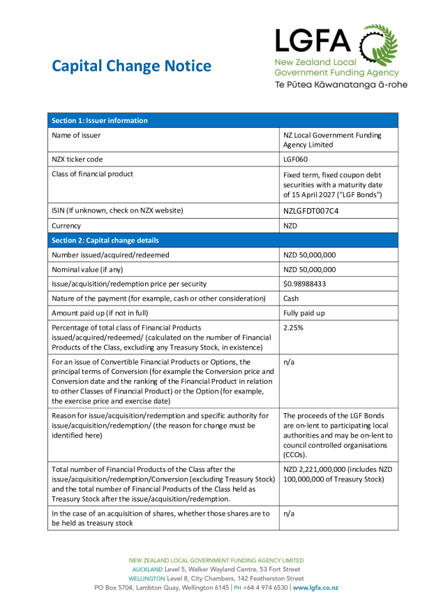 NZX Capital Change Notice 15 April 2027 - Tender 101.pdf